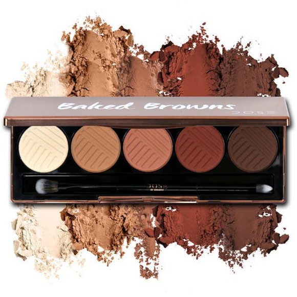Dose of Colors Other - Dose Of Colors Baked Browns Eyeshadow Palette